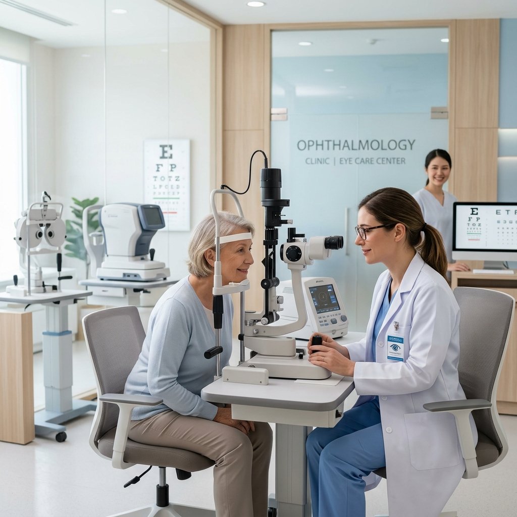 Ophthalmology